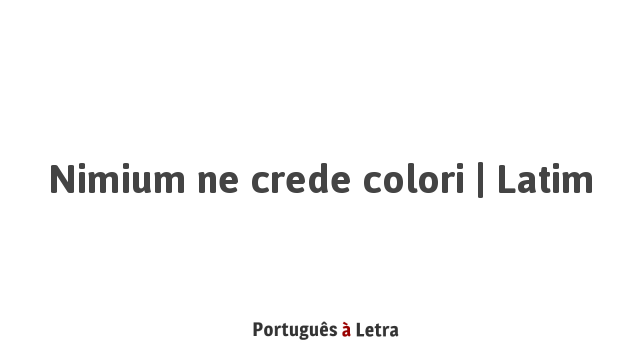 O Fortunatos Nimium Sua Si Bona Norint Agricolas