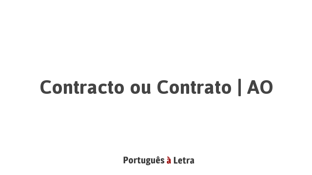 CONTRATO O CONTRACTO visual data 7