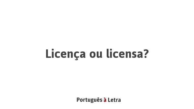 licensa