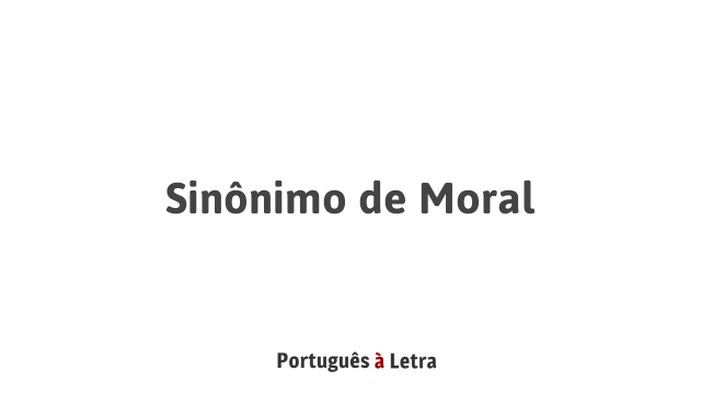 moral dom synonym